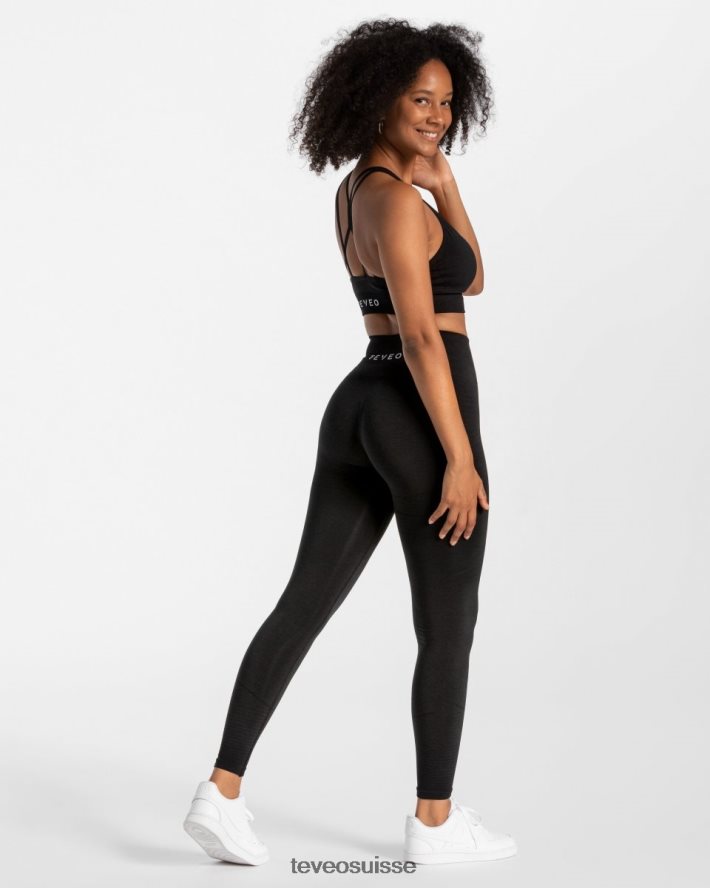 vêtements femmes TEVEO 40204P374 vrai bh noir