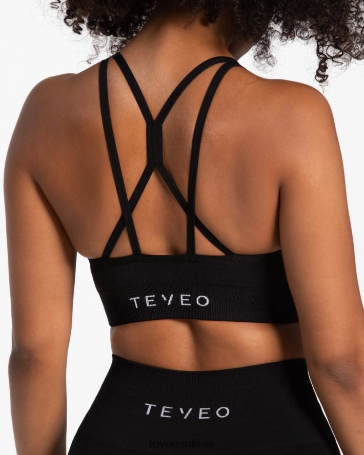 vêtements femmes TEVEO 40204P374 vrai bh noir