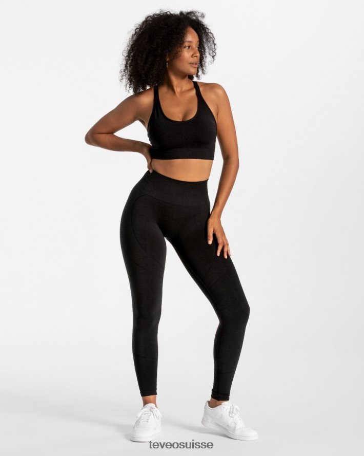 vêtements femmes TEVEO 40204P374 vrai bh noir