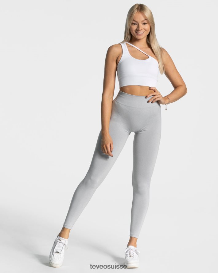 vêtements femmes TEVEO 40204P378 soutien-gorge asymétrique à une épaule blanc