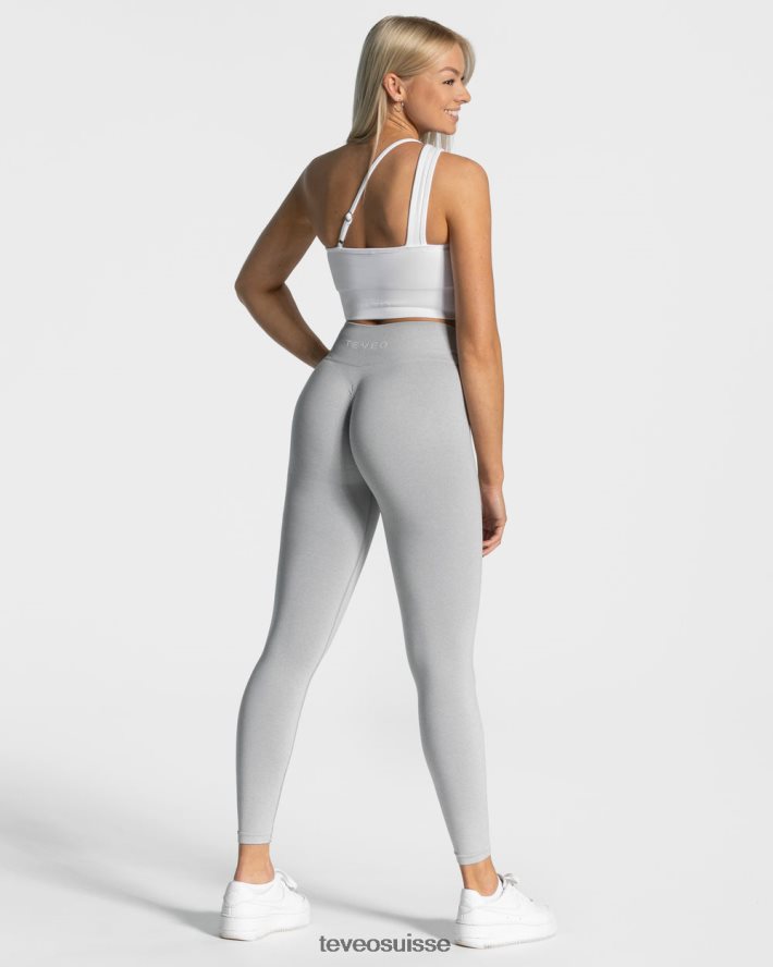 vêtements femmes TEVEO 40204P378 soutien-gorge asymétrique à une épaule blanc