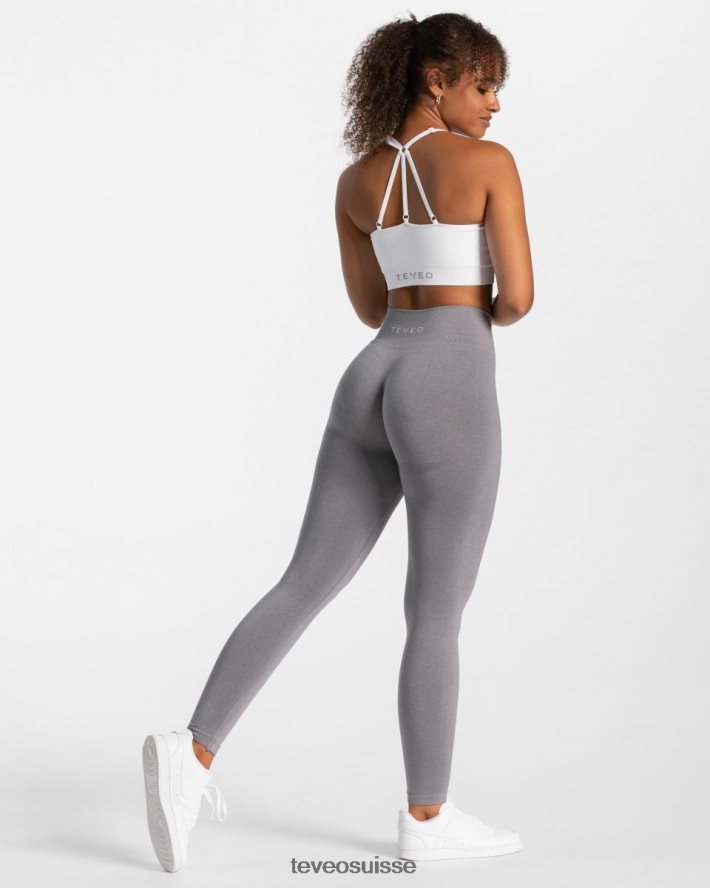 vêtements femmes TEVEO 40204P383 intense bh blanc