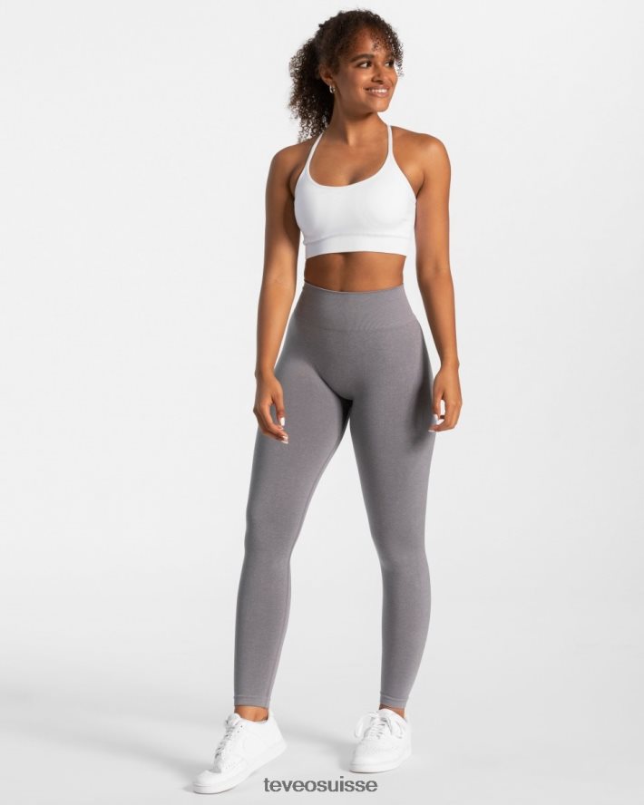 vêtements femmes TEVEO 40204P383 intense bh blanc