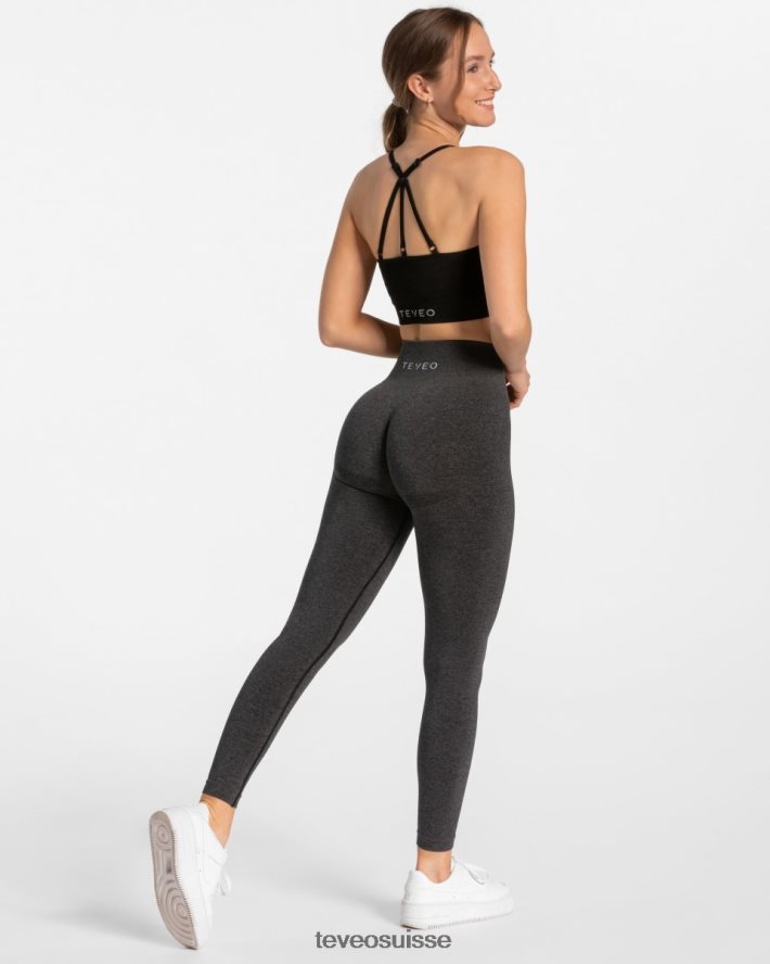 vêtements femmes TEVEO 40204P384 intense bh noir