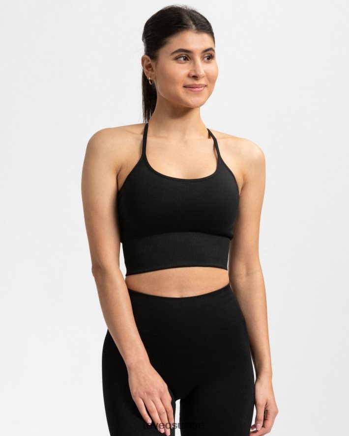 vêtements femmes TEVEO 40204P388 puissance bh noir