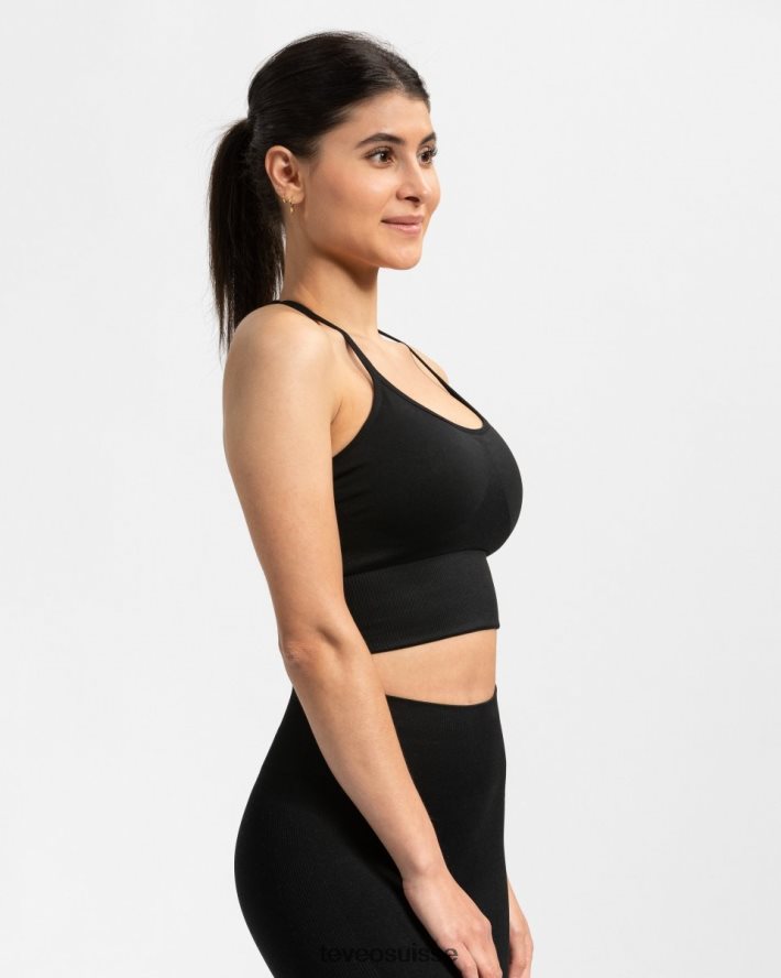 vêtements femmes TEVEO 40204P388 puissance bh noir
