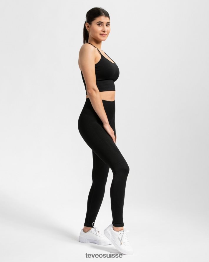 vêtements femmes TEVEO 40204P388 puissance bh noir