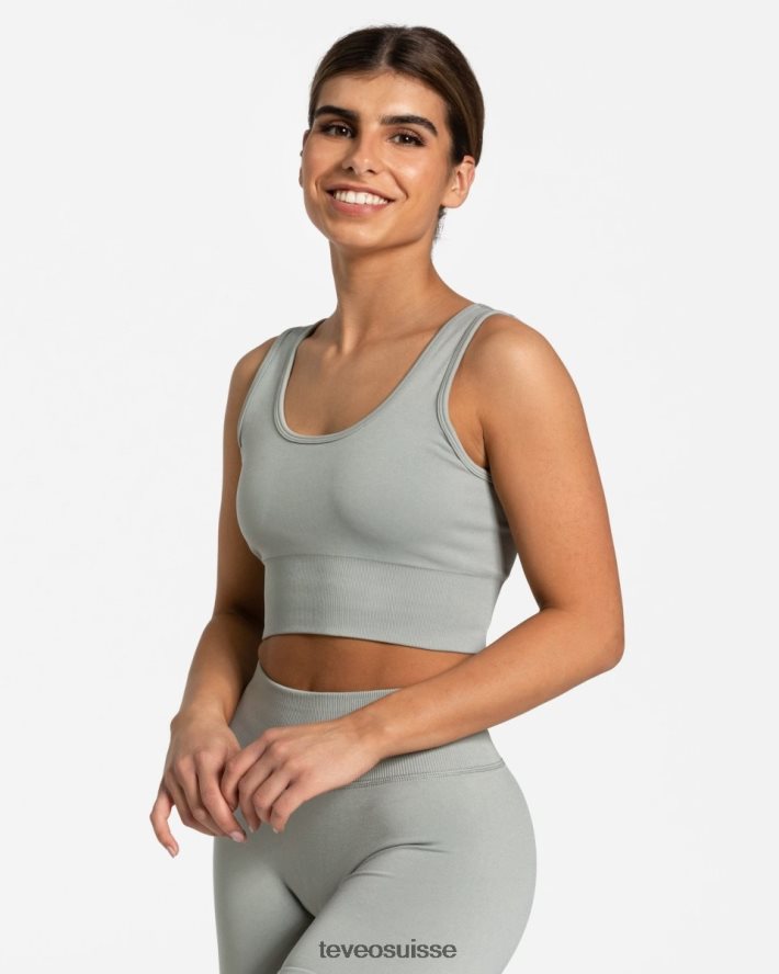 vêtements femmes TEVEO 40204P390 sensation bh gris