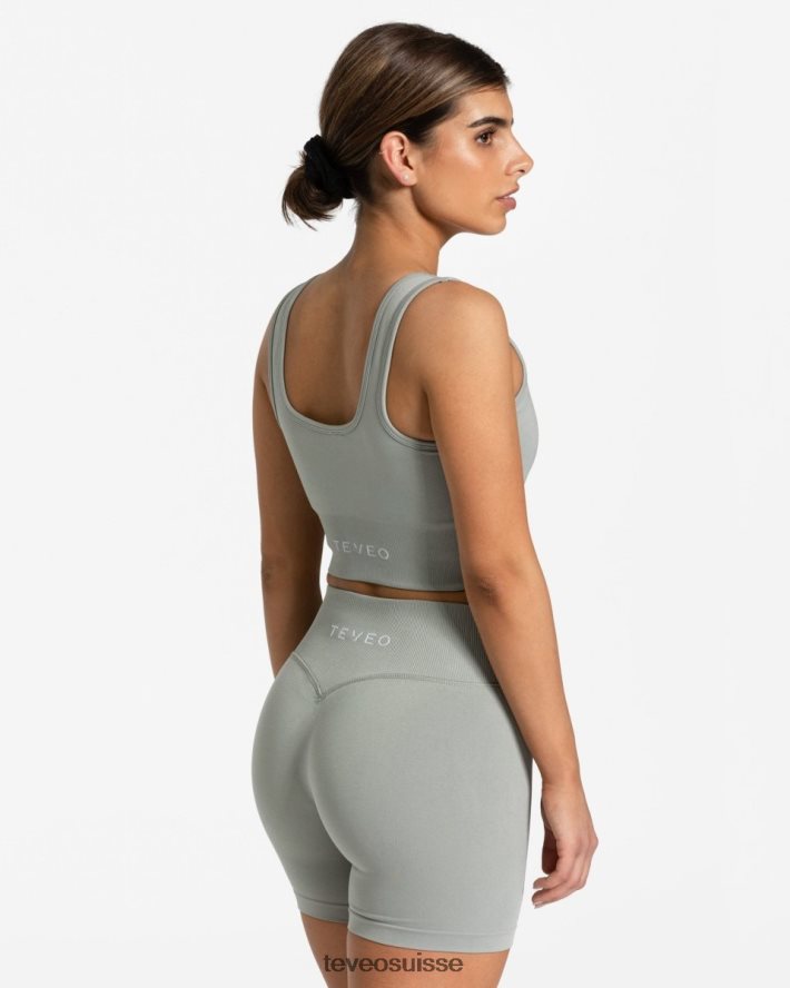 vêtements femmes TEVEO 40204P390 sensation bh gris