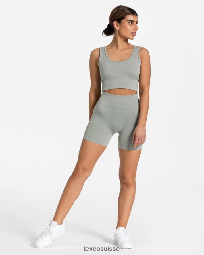 vêtements femmes TEVEO 40204P390 sensation bh gris