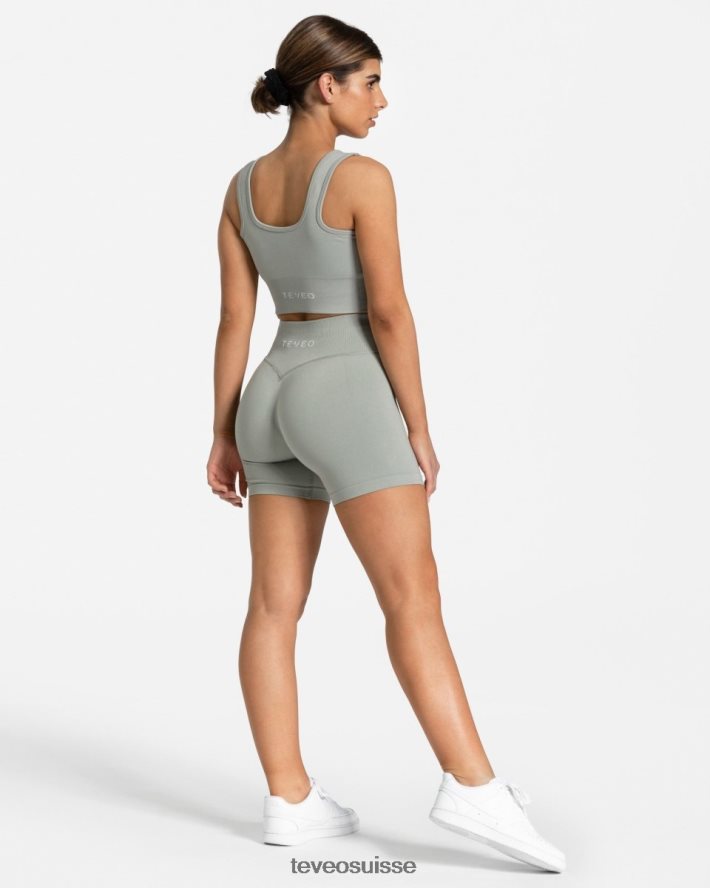 vêtements femmes TEVEO 40204P390 sensation bh gris
