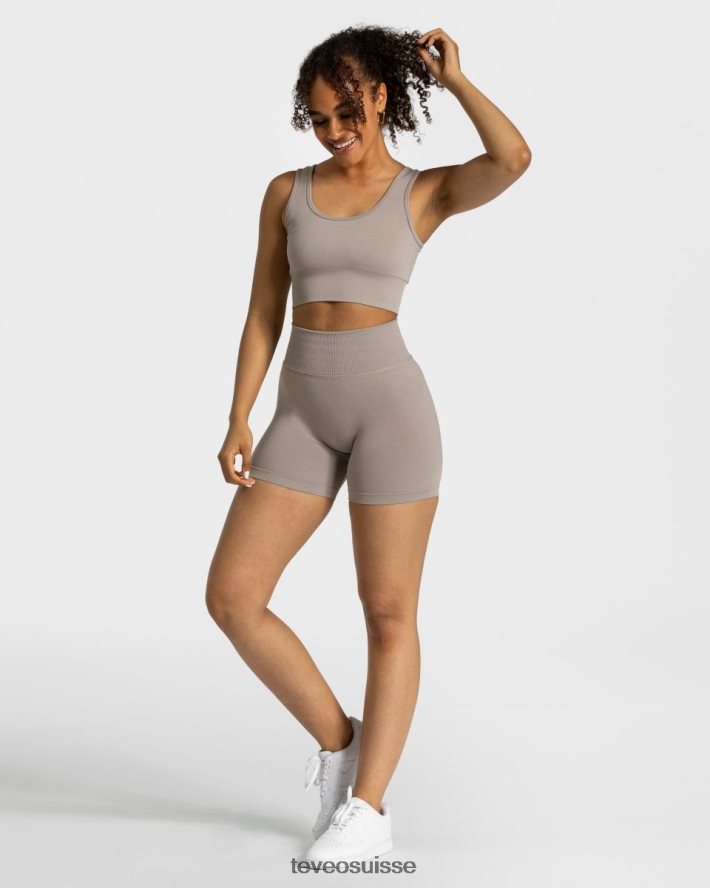 vêtements femmes TEVEO 40204P394 sensation bh pierre