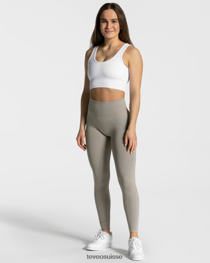 vêtements femmes TEVEO 40204P396 soutien-gorge sensation blanc