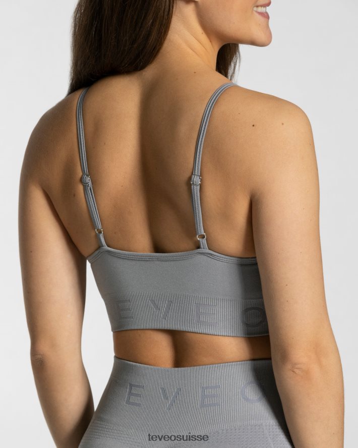 vêtements femmes TEVEO 40204P402 se concentrer bh gris