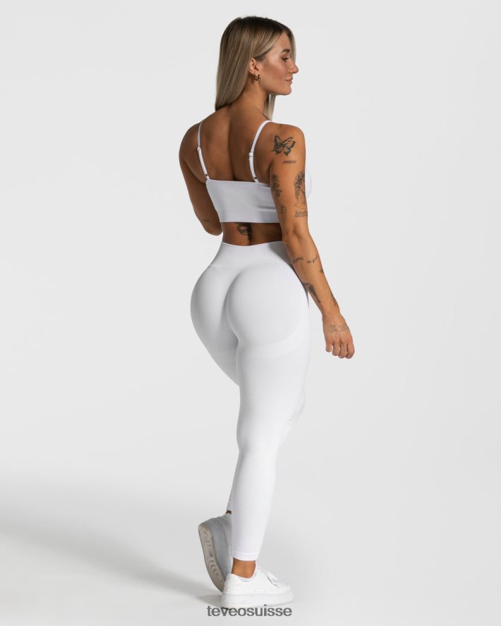vêtements femmes TEVEO 40204P406 soutien-gorge élégant blanc