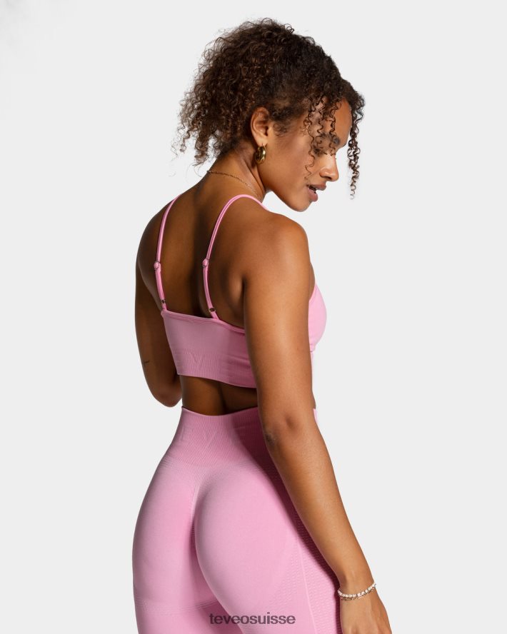 vêtements femmes TEVEO 40204P407 se concentrer bh rose