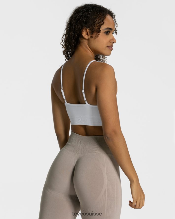 vêtements femmes TEVEO 40204P415 soutien-gorge focus blanc