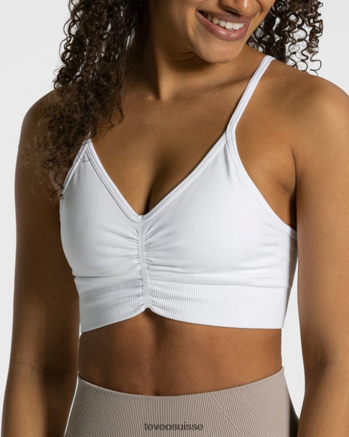 vêtements femmes TEVEO 40204P415 soutien-gorge focus blanc