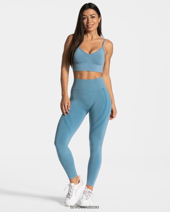 vêtements femmes TEVEO 40204P416 évolution v2 bh bleu