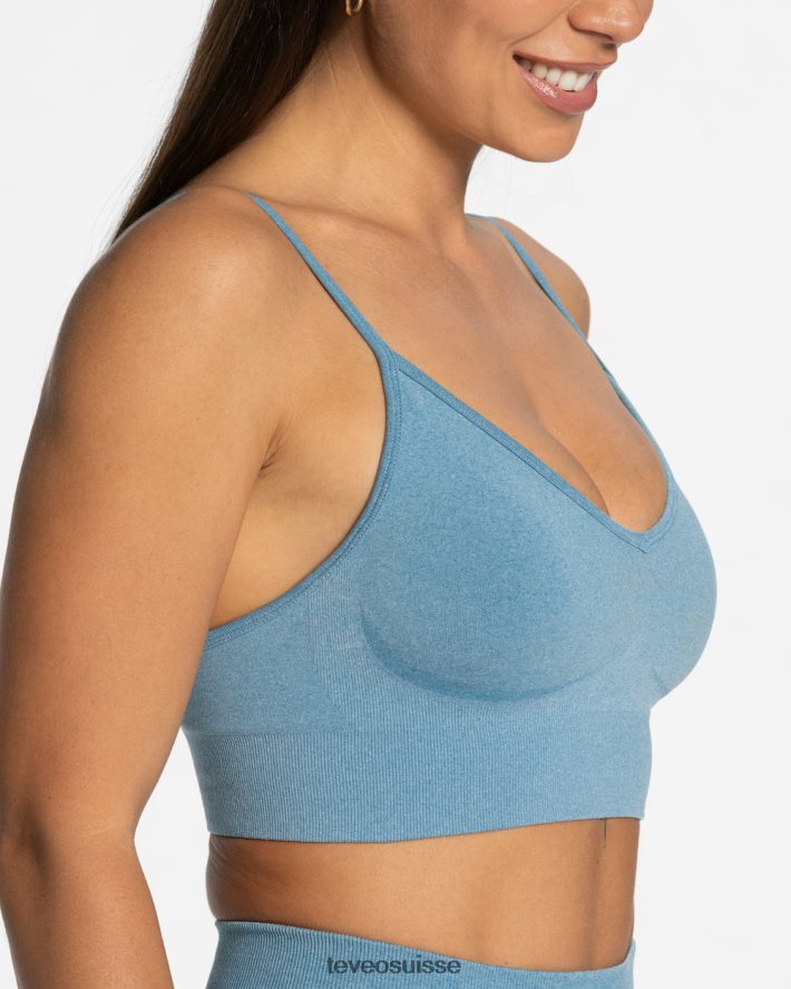 vêtements femmes TEVEO 40204P416 évolution v2 bh bleu