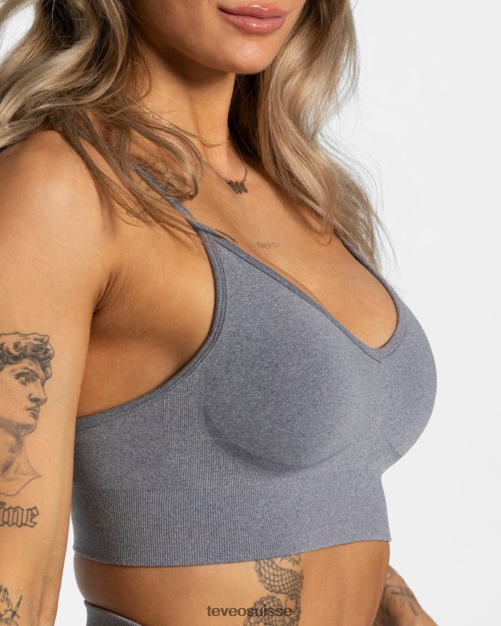 vêtements femmes TEVEO 40204P417 évolution v2 bh gris