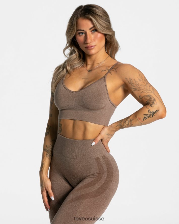 vêtements femmes TEVEO 40204P418 évolution v2 bh moka