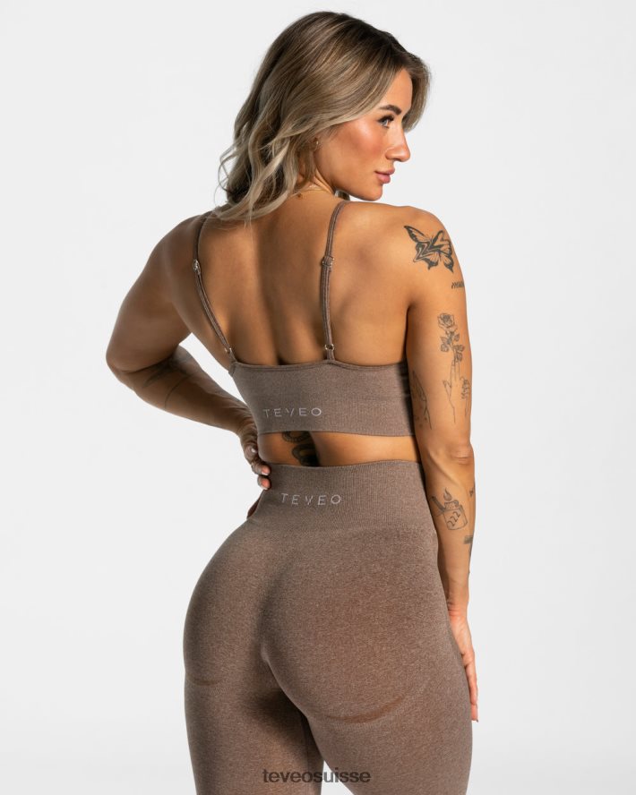 vêtements femmes TEVEO 40204P418 évolution v2 bh moka