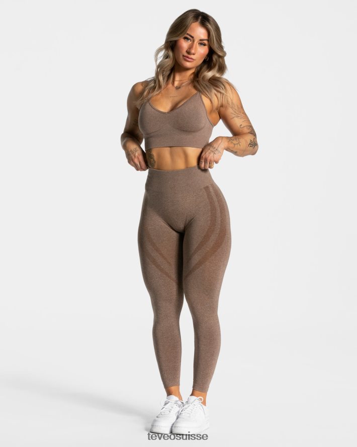 vêtements femmes TEVEO 40204P418 évolution v2 bh moka