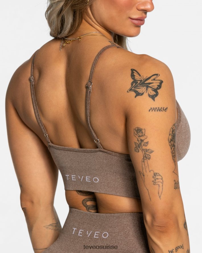 vêtements femmes TEVEO 40204P418 évolution v2 bh moka