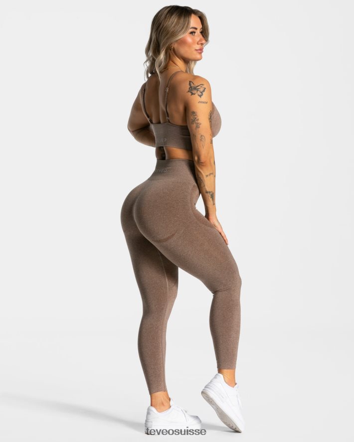 vêtements femmes TEVEO 40204P418 évolution v2 bh moka