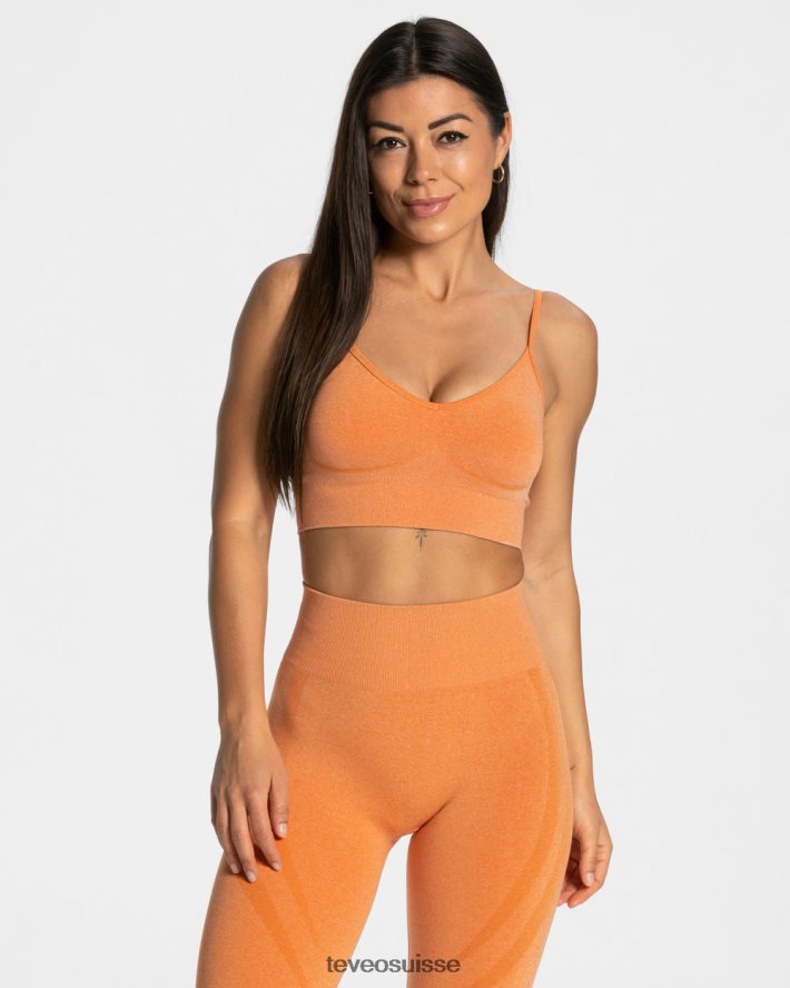 vêtements femmes TEVEO 40204P419 évolution v2 bh orange