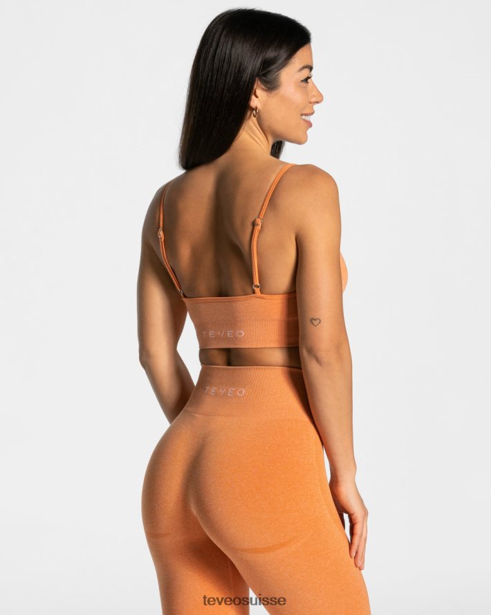 vêtements femmes TEVEO 40204P419 évolution v2 bh orange