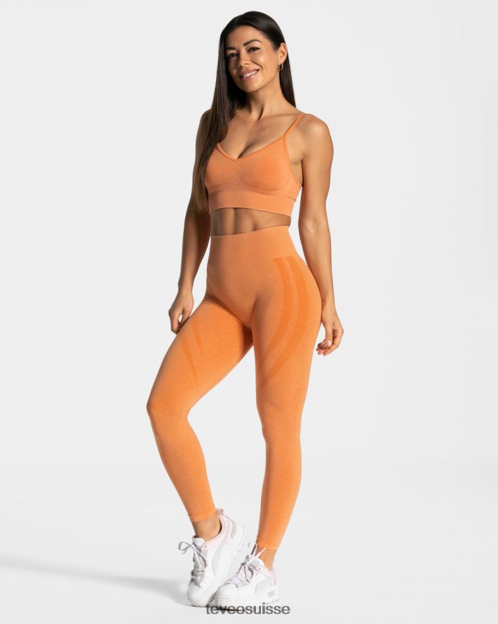 vêtements femmes TEVEO 40204P419 évolution v2 bh orange