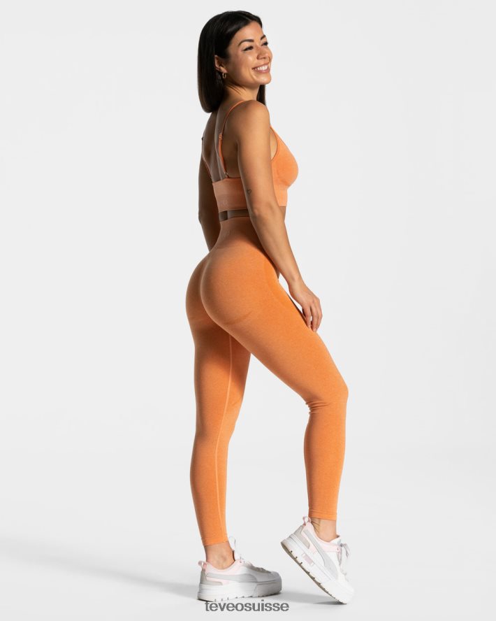 vêtements femmes TEVEO 40204P419 évolution v2 bh orange