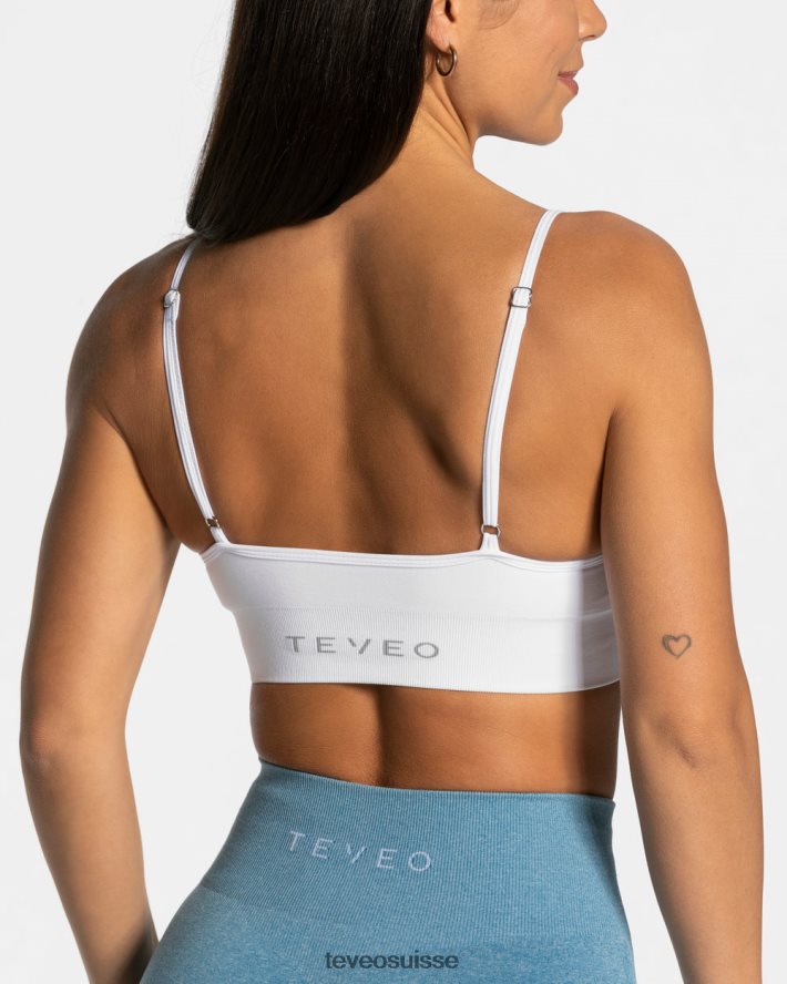 vêtements femmes TEVEO 40204P421 évolution v2 bh blanc