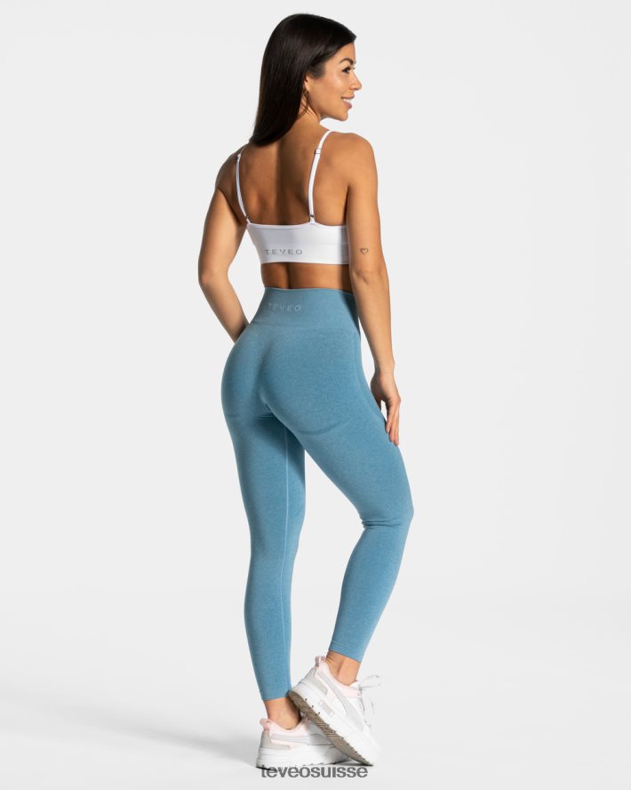 vêtements femmes TEVEO 40204P421 évolution v2 bh blanc