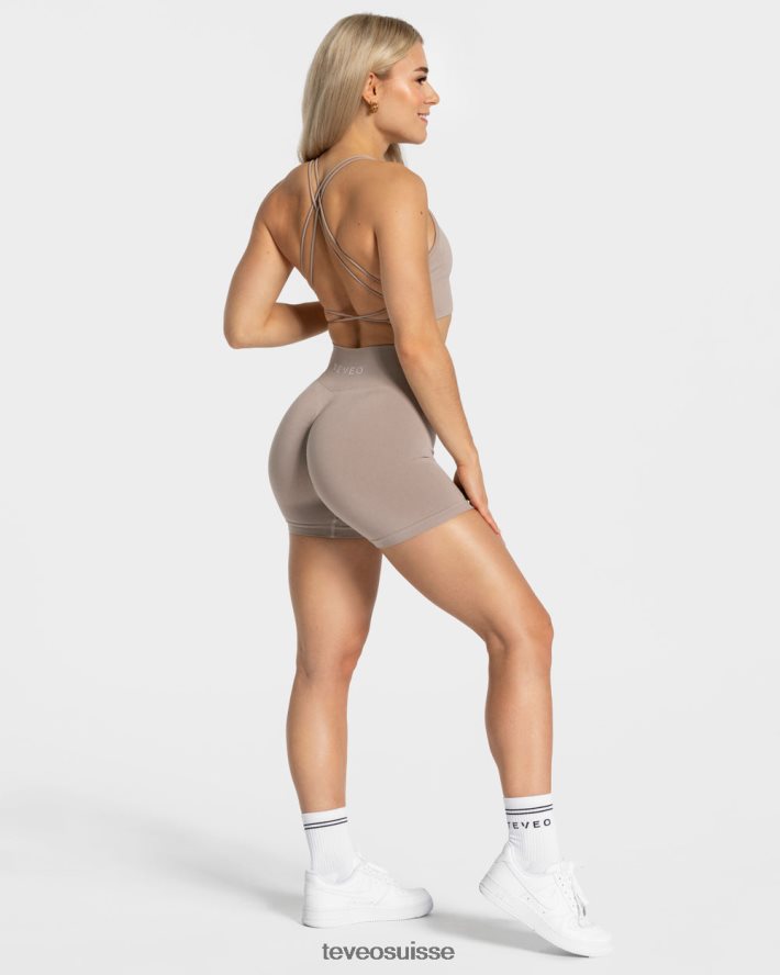 vêtements femmes TEVEO 40204P423 haut dos nu de tous les jours poussière
