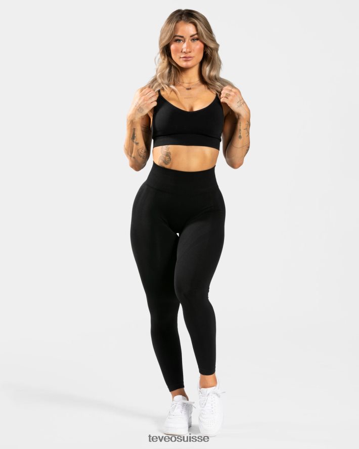 vêtements femmes TEVEO 40204P120 évolution v2 leggings noir