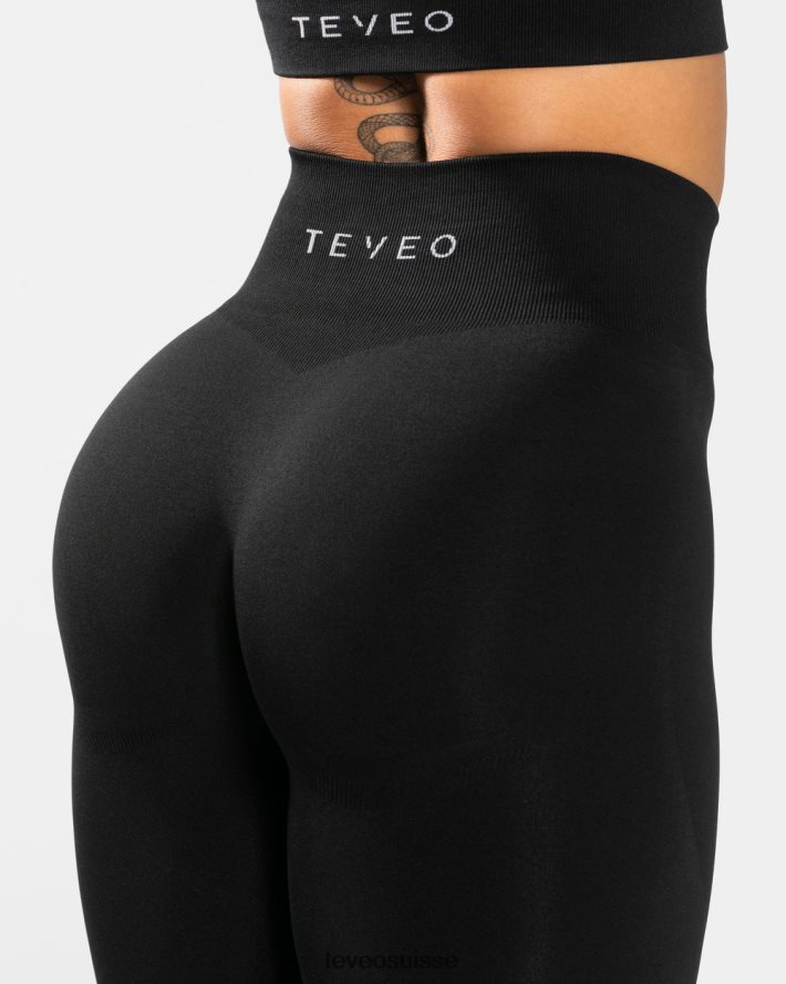 vêtements femmes TEVEO 40204P120 évolution v2 leggings noir