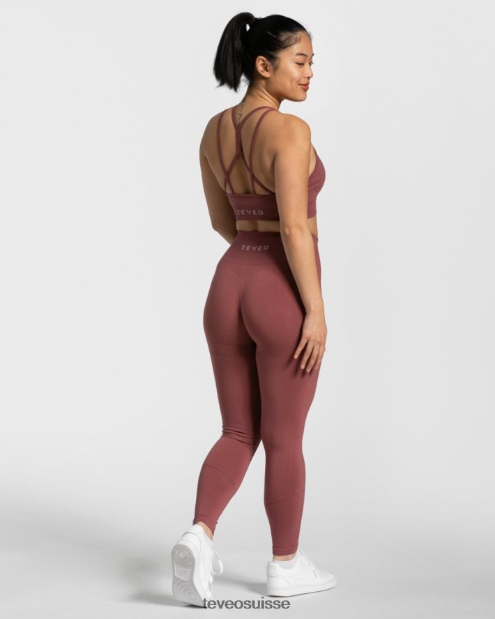 vêtements femmes TEVEO 40204P128 vrais leggings baie