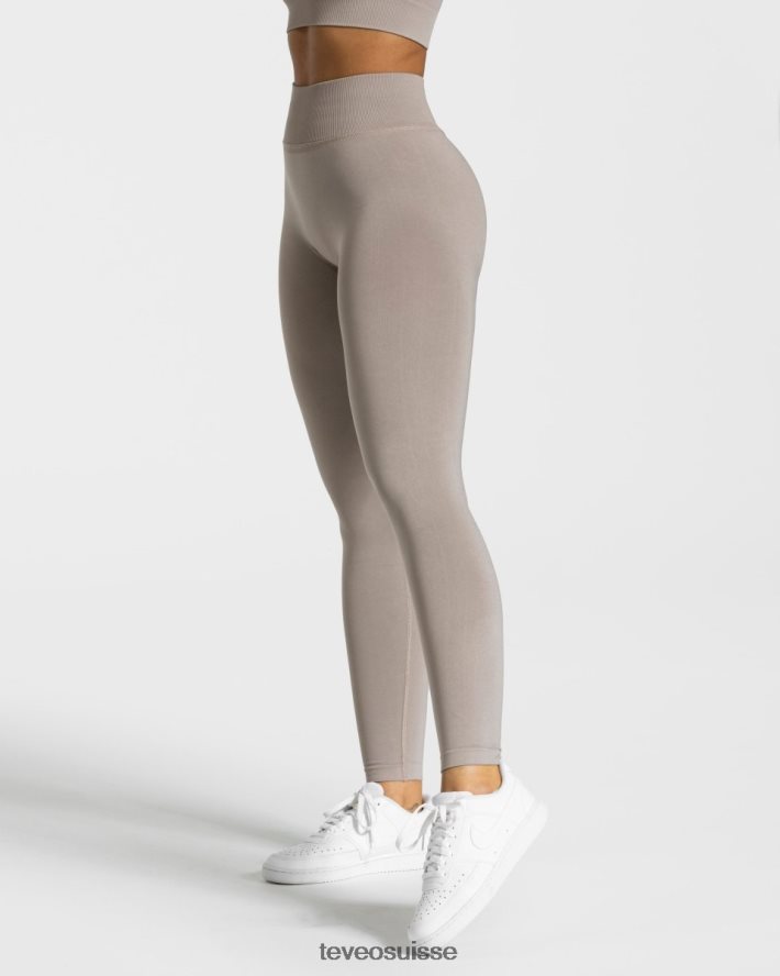 vêtements femmes TEVEO 40204P151 sensations leggings pierre