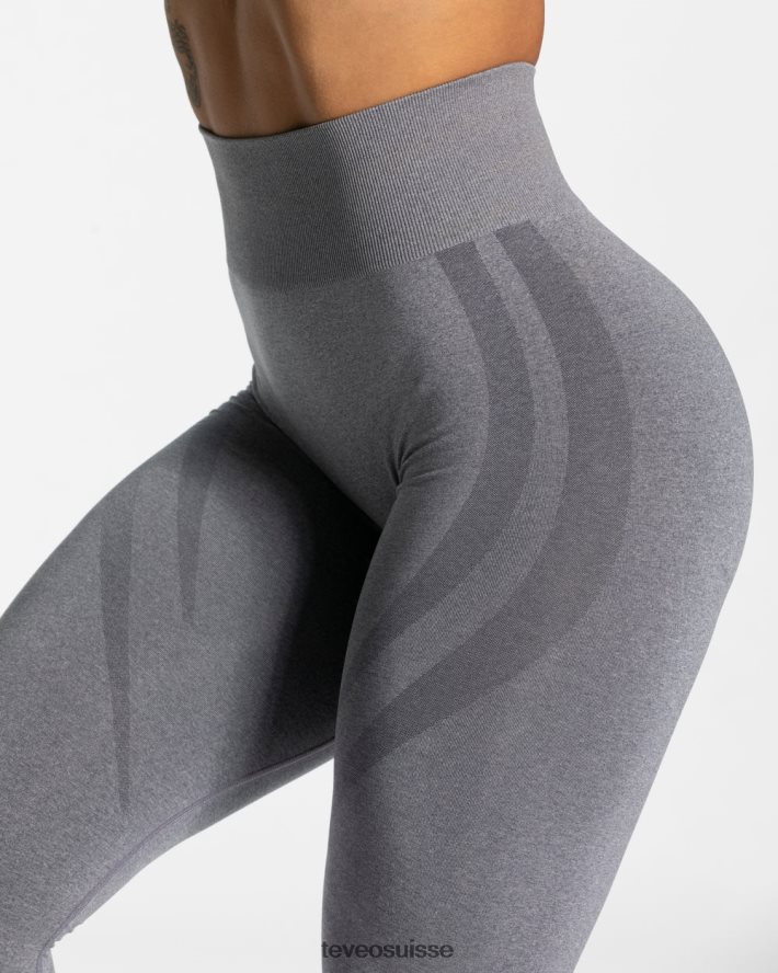vêtements femmes TEVEO 40204P158 évolution v2 leggings gris