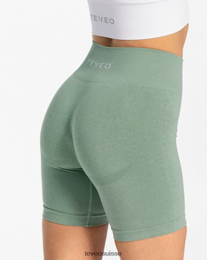 vêtements femmes TEVEO 40204P207 court chic sage