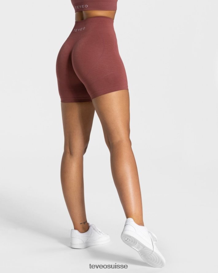 vêtements femmes TEVEO 40204P245 vrai court baie