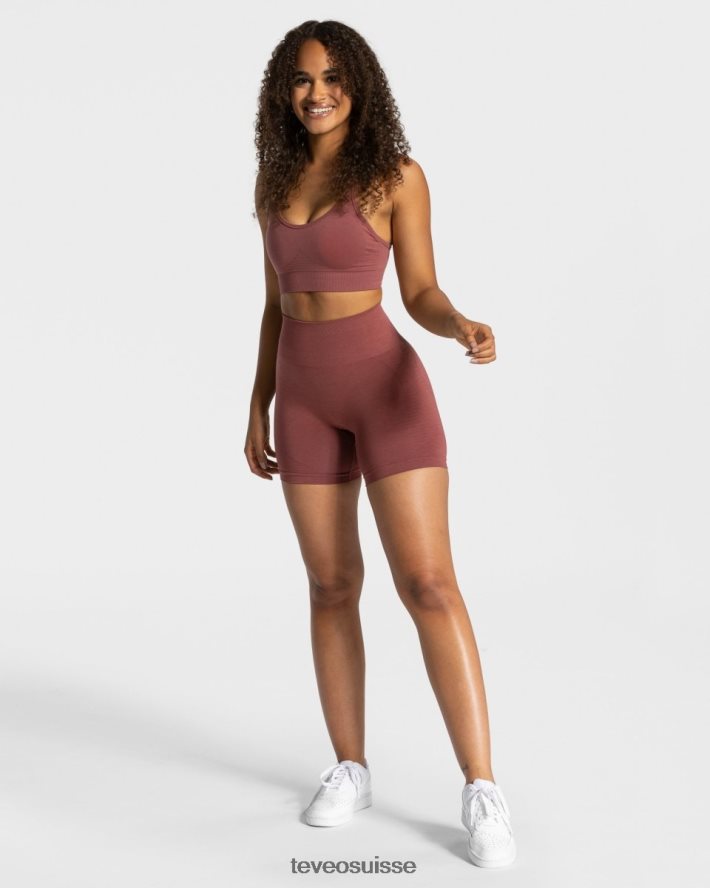 vêtements femmes TEVEO 40204P245 vrai court baie