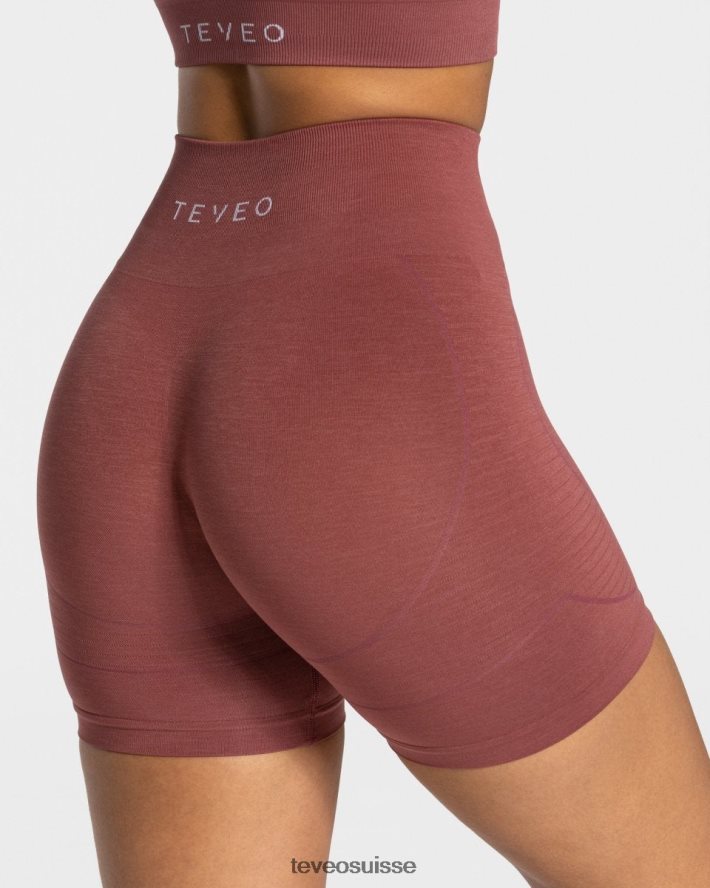 vêtements femmes TEVEO 40204P245 vrai court baie