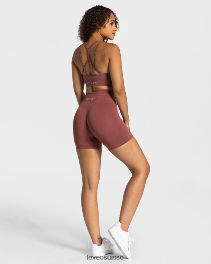 vêtements femmes TEVEO 40204P245 vrai court baie